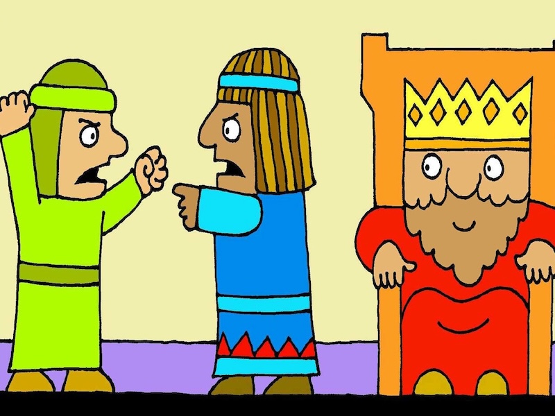 Raja Salomo - 1 Raja-Raja 2–3