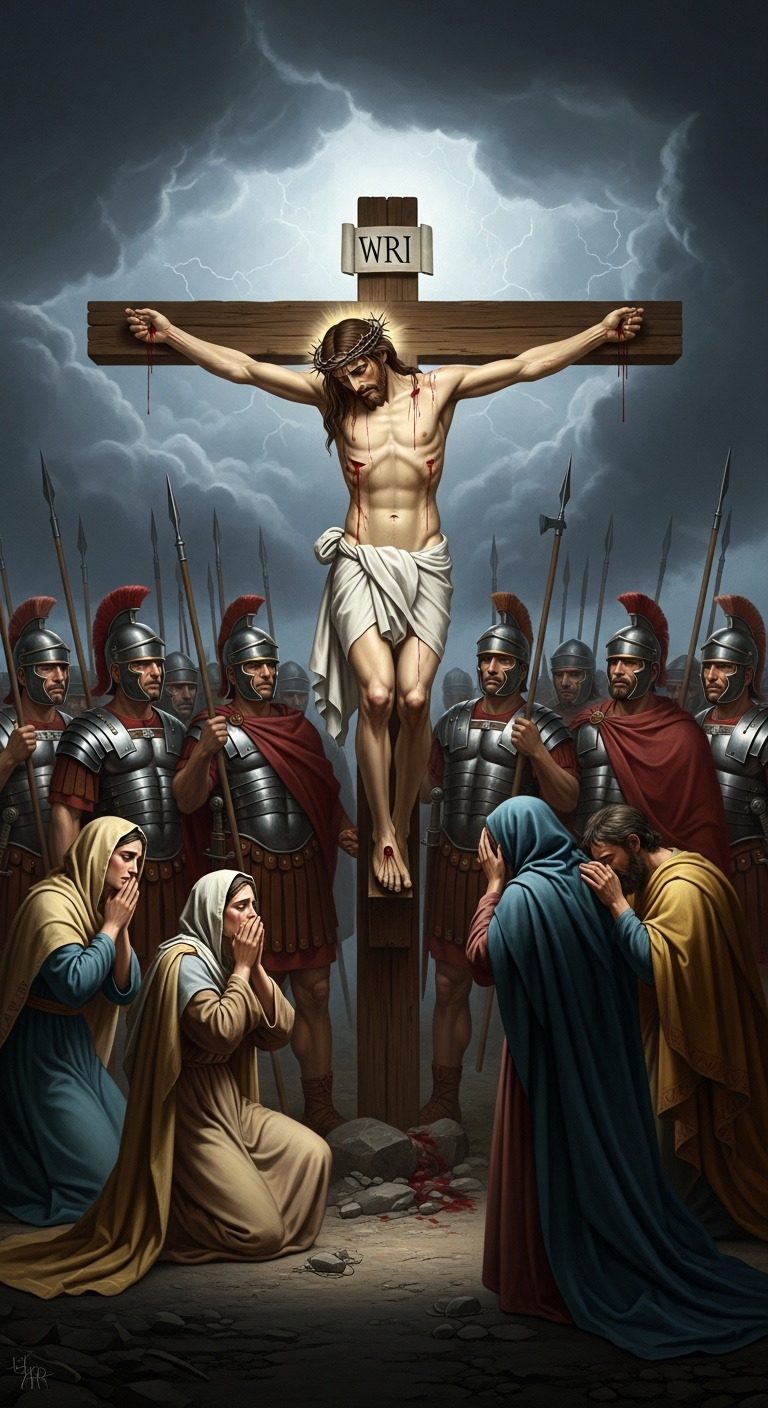 Yesu di Kayu Salib