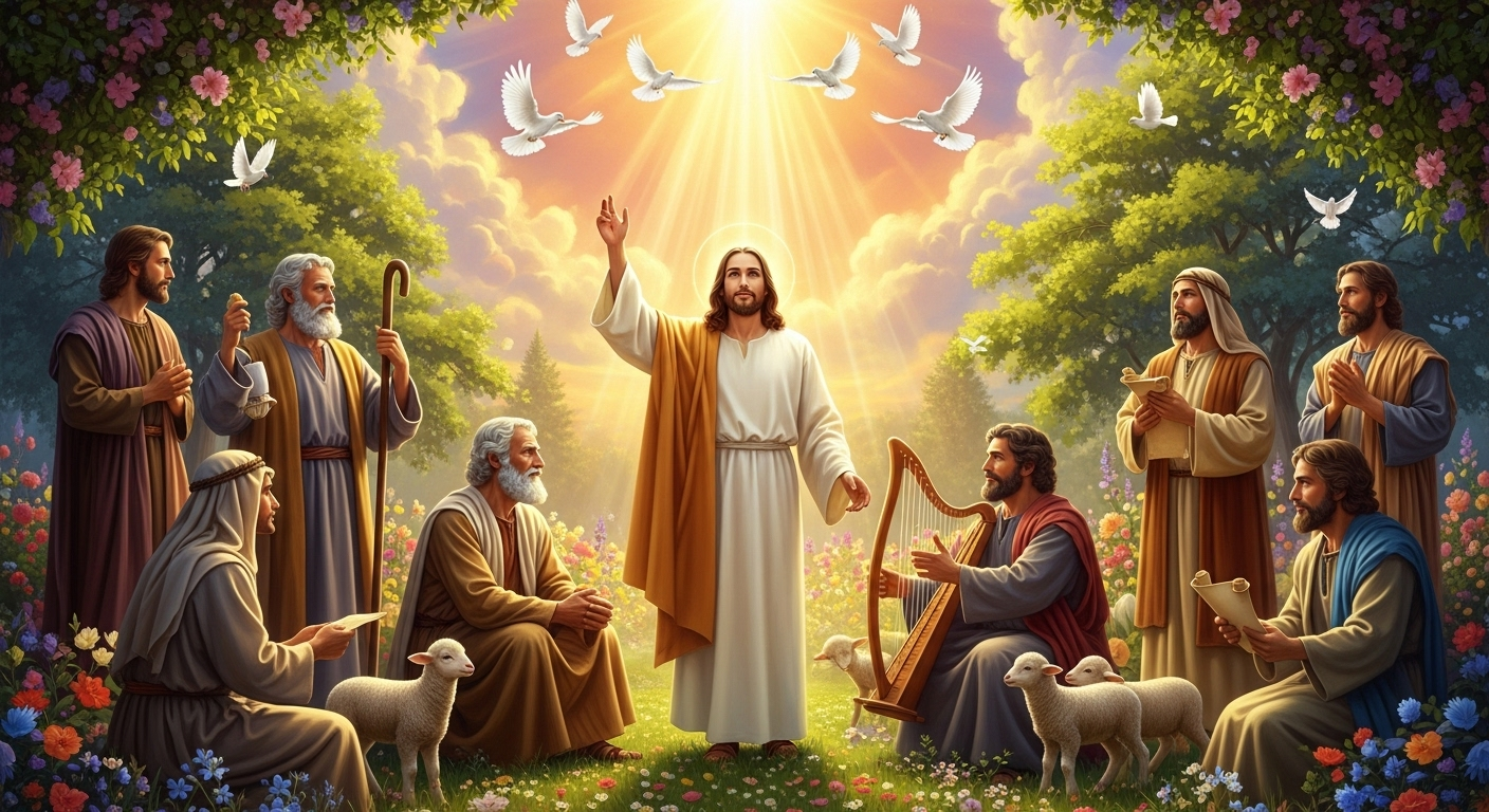 Yesus dan Tokoh Alkitab