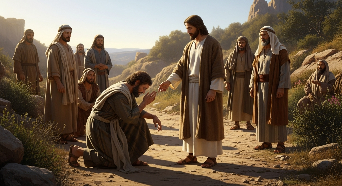 Yesus Sembuhkan Orang Kusta