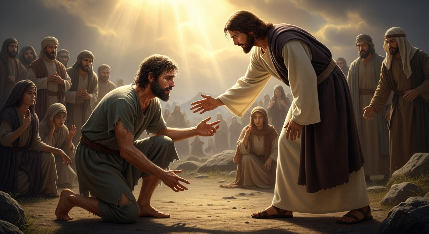 Yesus dan Orang Sakit Kusta
