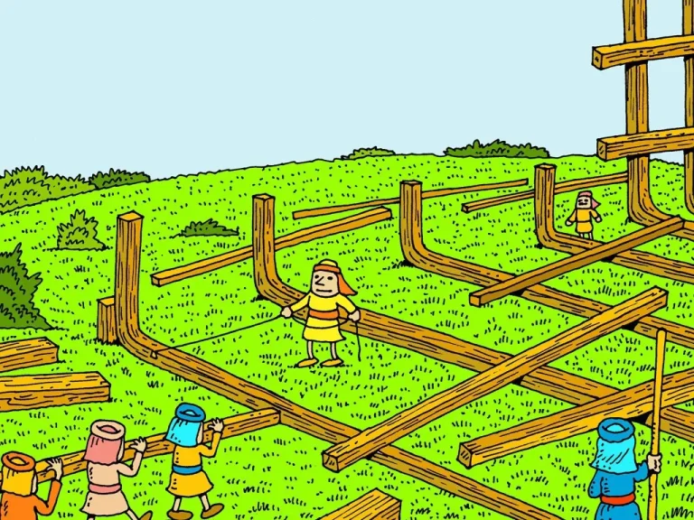 Nuh dan Bahtera yang Terapung - Kejadian 6–8