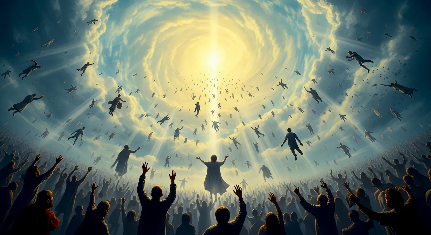 Apa Arti Rapture dalam Alkitab