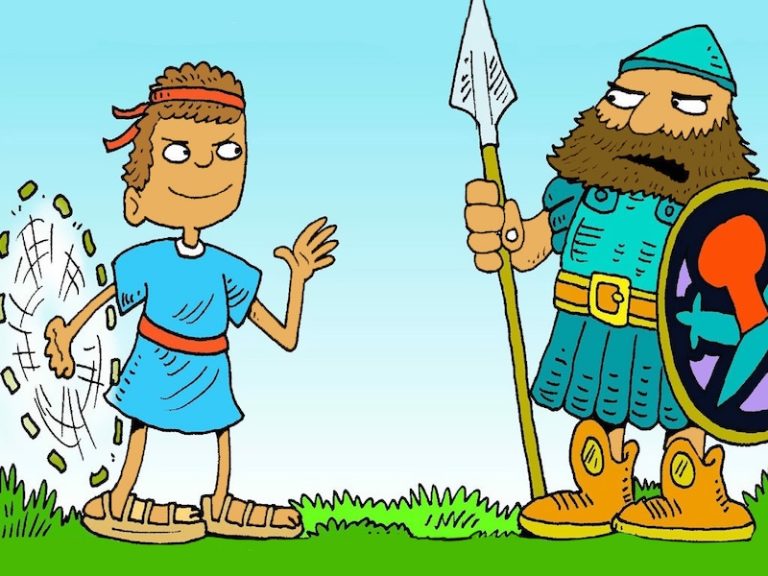 Daud dan Goliat - 1 Samuel 17