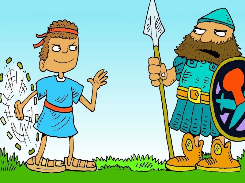 Daud dan Goliat - 1 Samuel 17