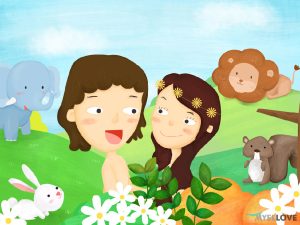 Allah Menciptakan Alam Semesta Kita - Kejadian 1:1–2:3