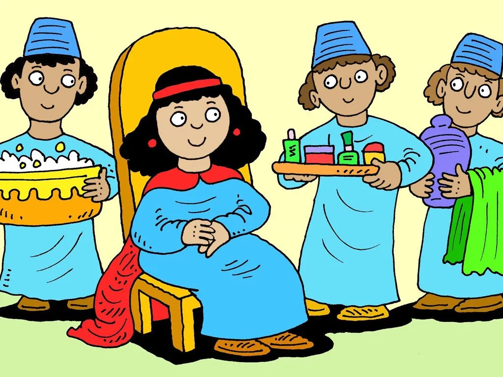 Ester Menjadi Ratu - Bagian 1