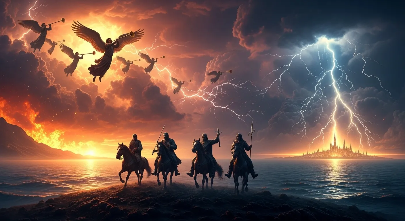 Peristiwa Dahsyat Akan Terjadi: 5 Ayat Alkitab yang Menjelaskan Apa yang Menanti Kita