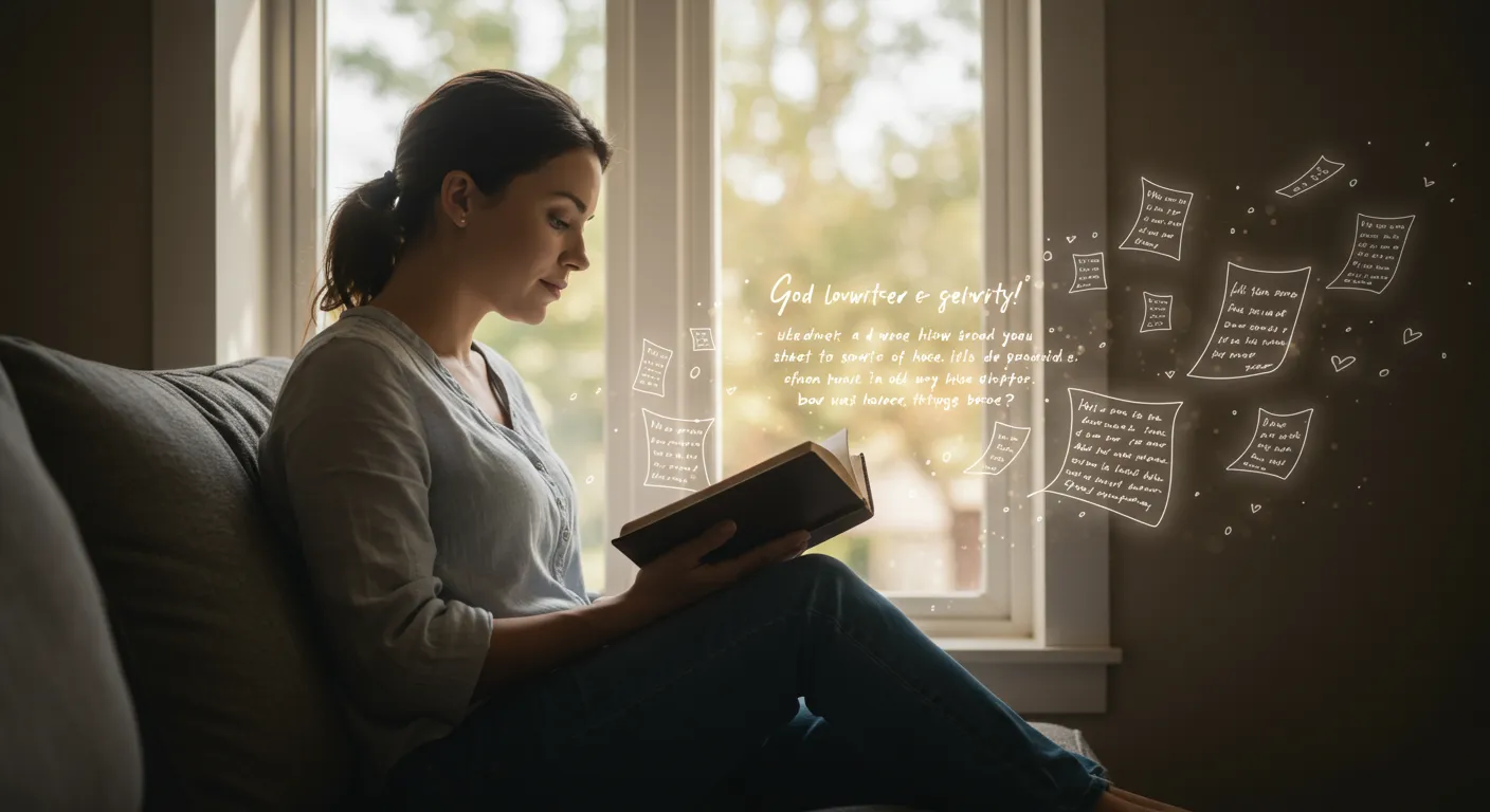 Ketika Tuhan Menulis Ulang Hidup Kita: Proses yang Indah dan Penuh Kasih