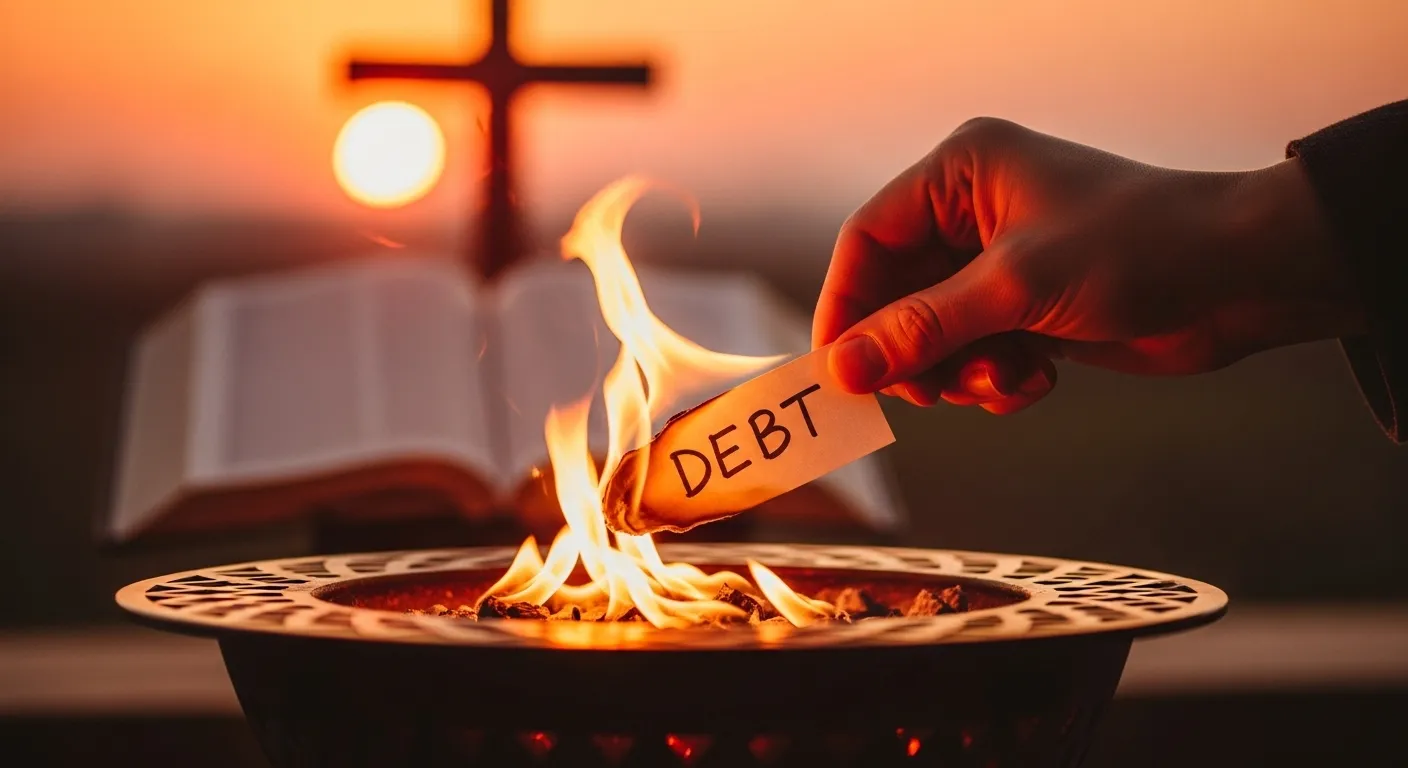Bebas dari Hutang Menurut Alkitab: Panduan Iman untuk Menghindari, Melunasi, dan Hidup Bijak