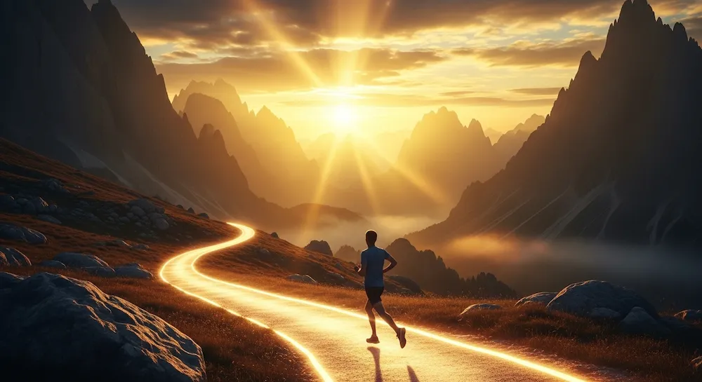 Berlomba dengan Tekun: Rahasia Iman untuk Bertahan di Tengah Tantangan Hidup