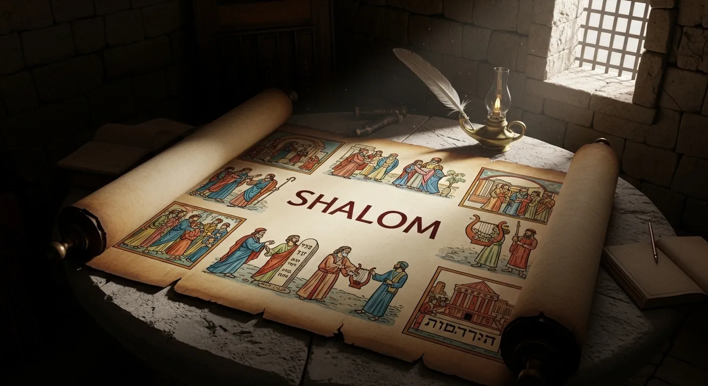 5 Fakta Mengejutkan tentang Arti Sebenarnya dari Shalom