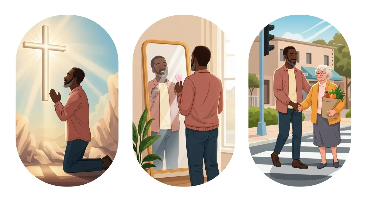 Kasih yang Dimulai dari Tuhan dan Mengalir ke Diri dan Sesama