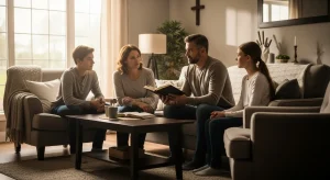 Jangkar di Tengah Badai: 7 Ayat Alkitab tentang Perlindungan dan Keamanan Ilahi