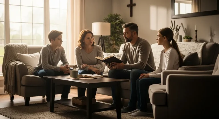 Jangkar di Tengah Badai: 7 Ayat Alkitab tentang Perlindungan dan Keamanan Ilahi