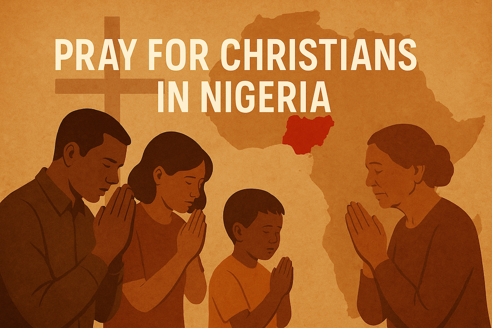 Berdoa untuk Umat Kristen di Nigeria: Data, Konteks, dan Cara Kita Merespon