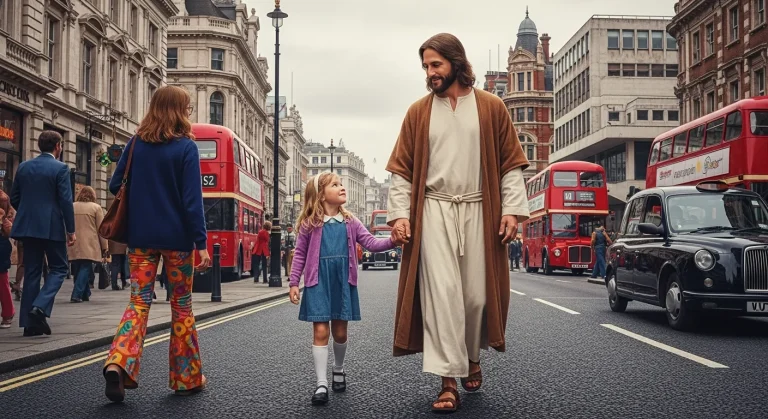 Berjalan Dengan Memandang Kepada Salib Yesus, Kita Dapat Selamat Tiba di Kekekalan