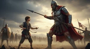 Daud vs Goliat: Iman Kalahkan Raksasa