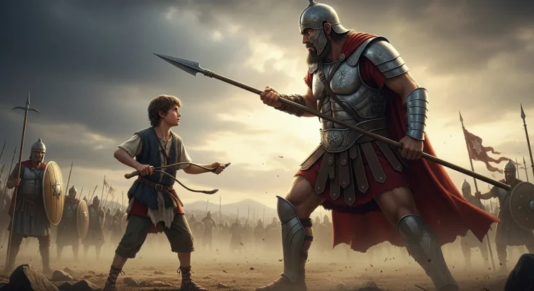 Daud vs Goliat: Iman Kalahkan Raksasa