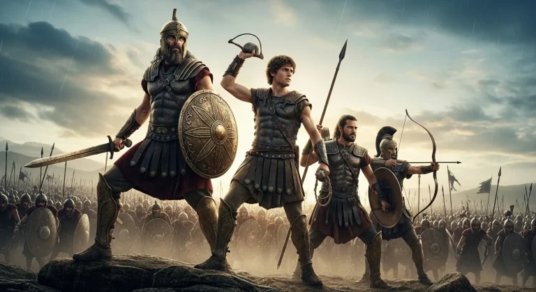 Kekuatan Daud dan Keberanian Tiga Prajurit Elitenya (1 Tawarikh 11)