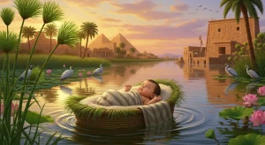 Kelahiran Musa (Keluaran 1:1-2:10)