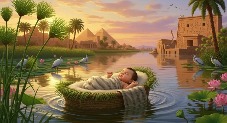 Kelahiran Musa (Keluaran 1:1-2:10)