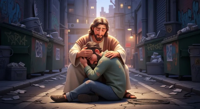 Dari Jalanan Gelap ke Terang Kristus: Kisah Transformasi Raga