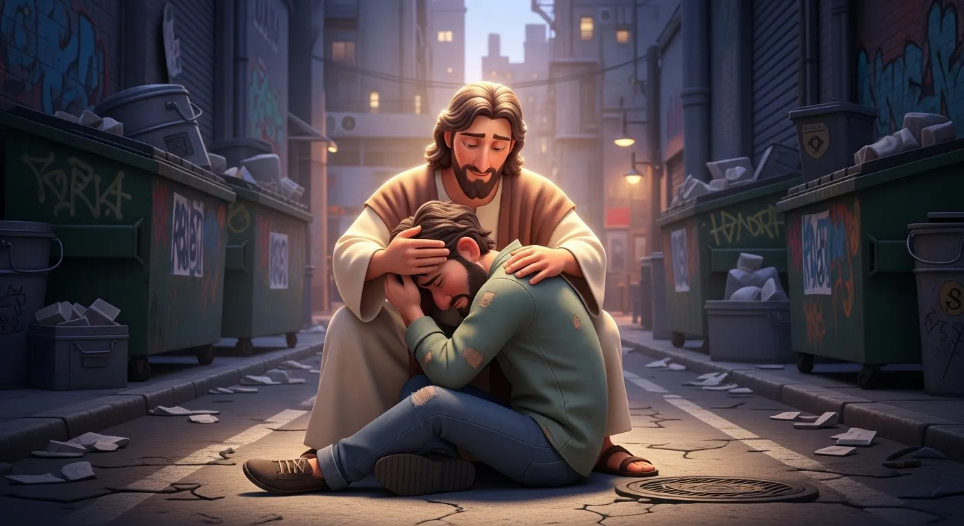 Dari Jalanan Gelap ke Terang Kristus: Kisah Transformasi Raga