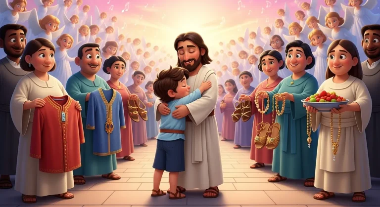 Kisah Anak Yang Hilang: Kisah Tentang Penemuan dan Pengampunan