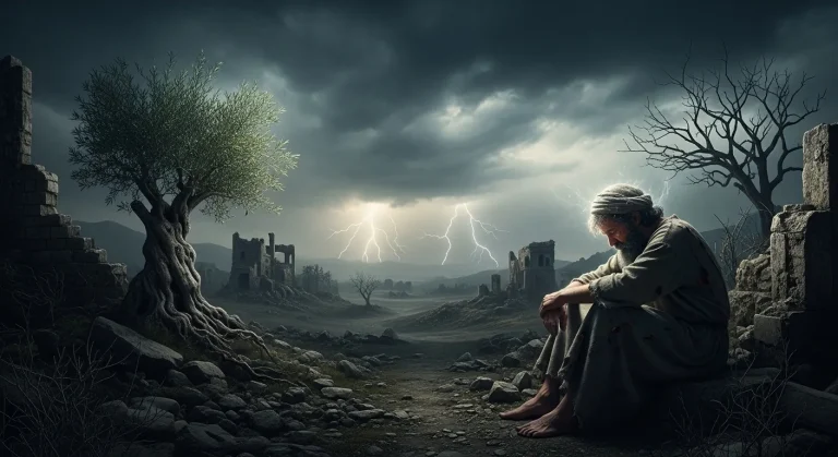 Di Bawah Langit yang Kelam: Kisah Ayub dan Kunci Bertahan dalam Penderitaan Tak Terduga