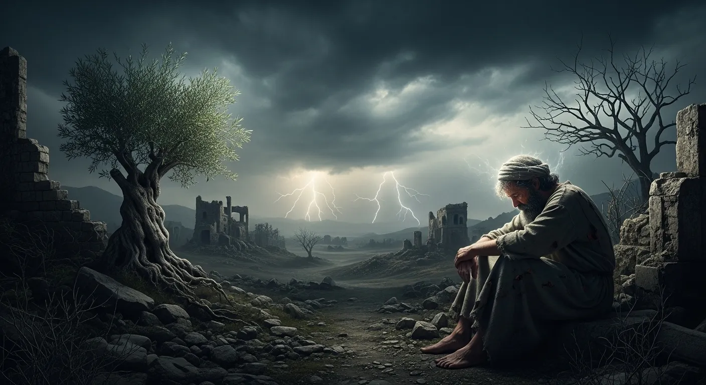 Di Bawah Langit yang Kelam: Kisah Ayub dan Kunci Bertahan dalam Penderitaan Tak Terduga