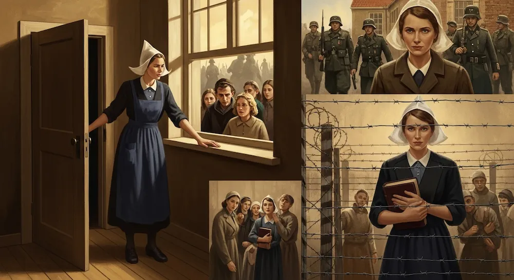 Corrie ten Boom: Kasih yang Berkorban di Tengah Kegelapan Nazi