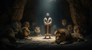 Campur Tangan Tuhan di Tengah Bahaya: Kisah Daniel di Goa Singa