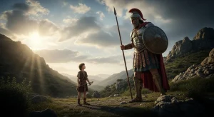 Iman Anak Gembala: Kisah Daud dan Goliat yang Mengajarkan Kuasa Allah