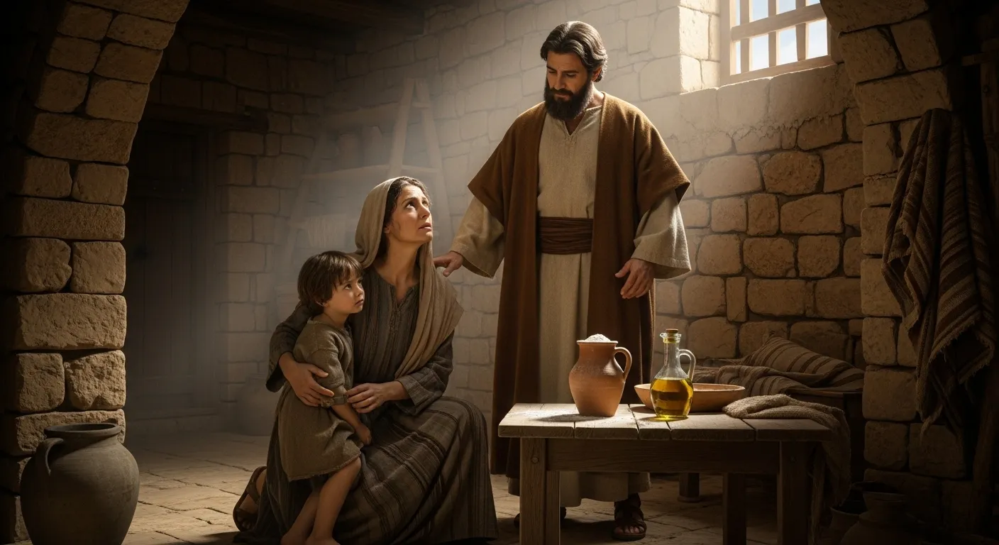 Mukjizat Ketaatan Kecil: Kisah Janda Sarfat dan Pengujian Kepercayaan di Tengah Kelaparan