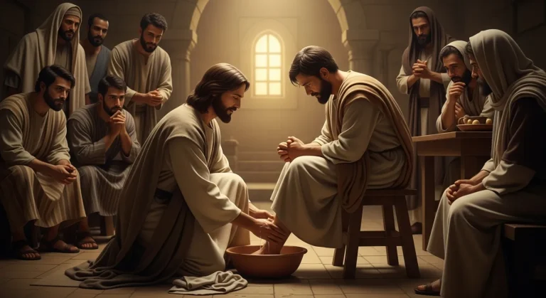 Kepemimpinan Sejati: Kisah Inspiratif Para Pemimpin yang Membasuh Kaki