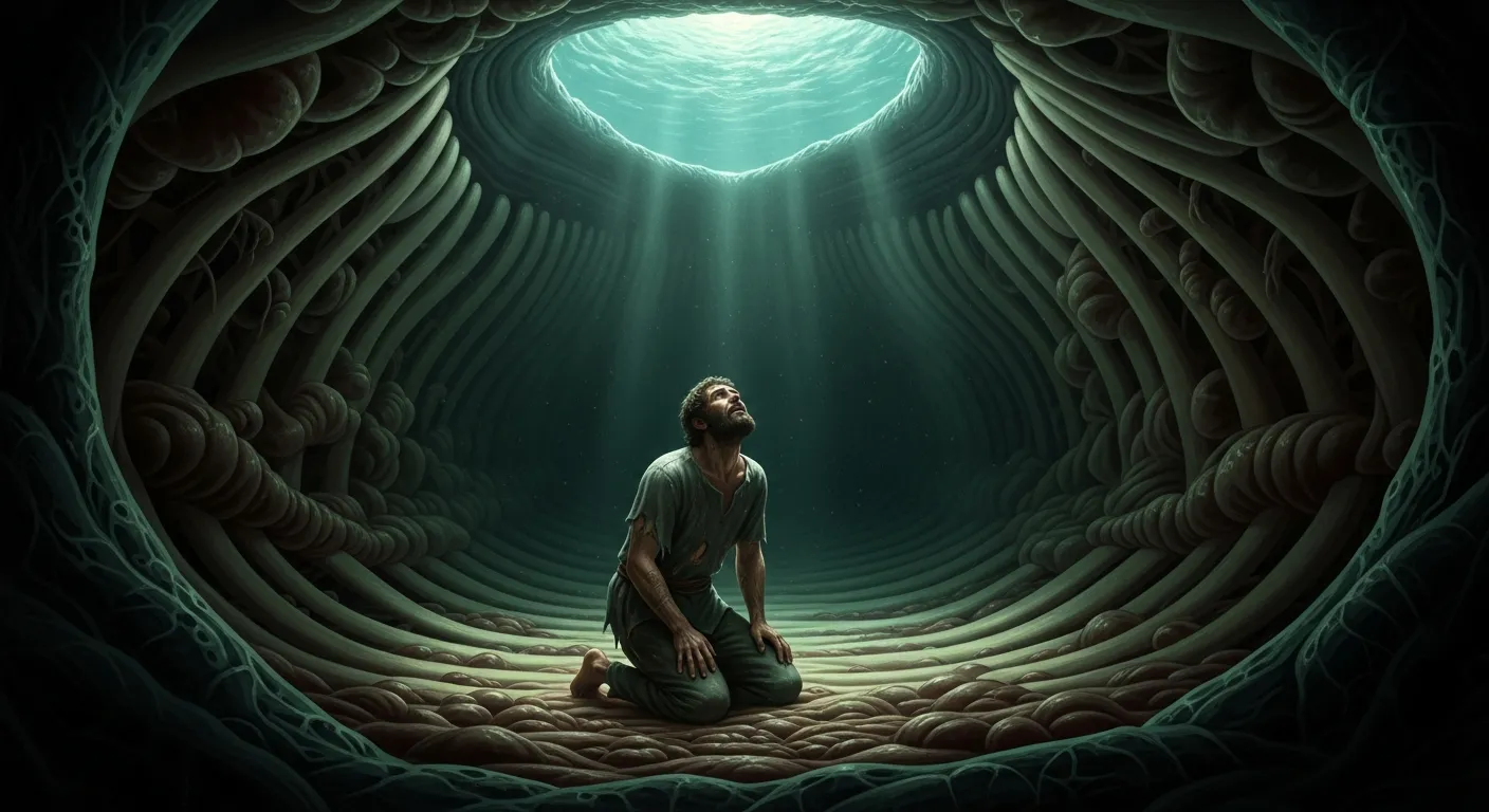 Anugerah dan Kesempatan Kedua: Kisah Yunus: Anugerah Allah Bapa yang Melampaui Ketidaktaatan