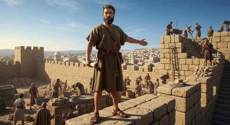 Visi dan Doa: Kisah Nehemia: Membangun Kembali di Tengah Perlawanan