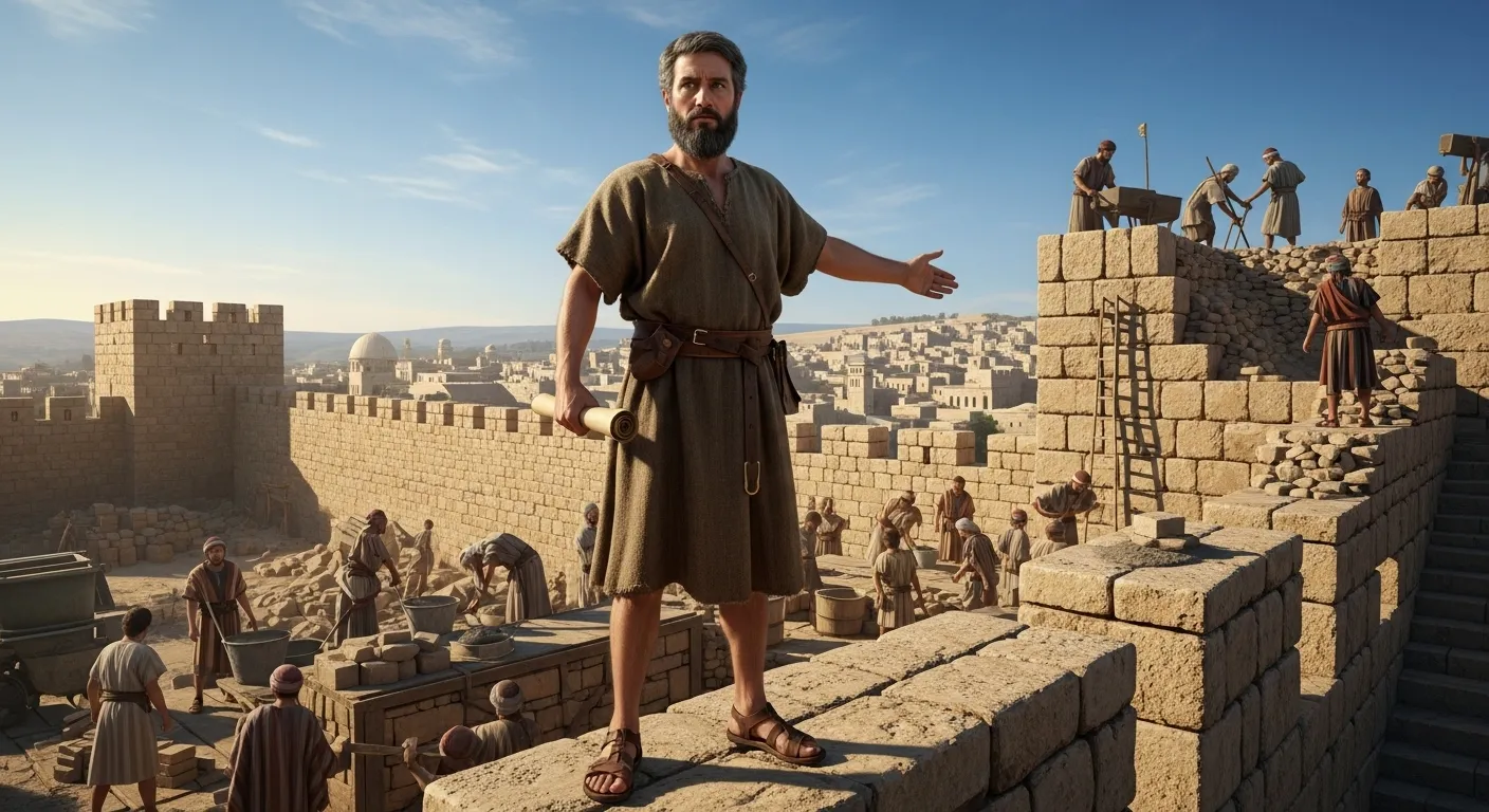 Visi dan Doa: Kisah Nehemia: Membangun Kembali di Tengah Perlawanan