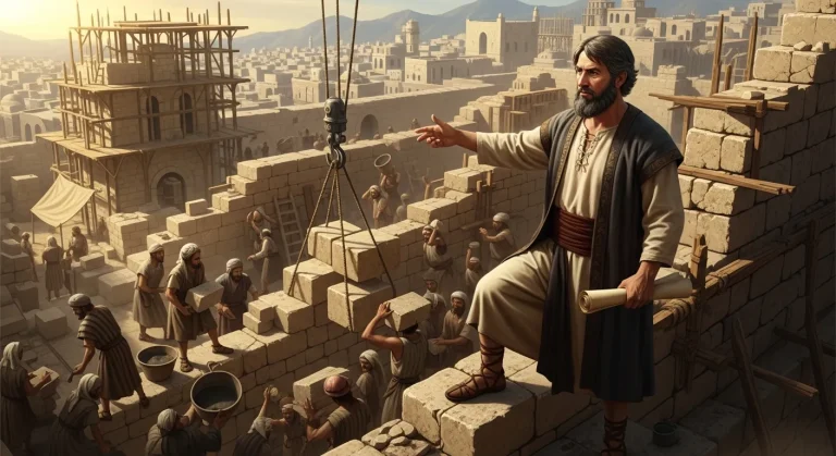 Kepemimpinan Transformatif: Kisah Nehemia: Visi, Doa, dan Kepemimpinan yang Membangun Kembali