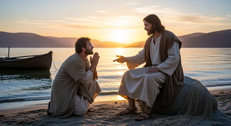 Kisah Petrus: Dari Kegagalan Menjadi Batu Karang