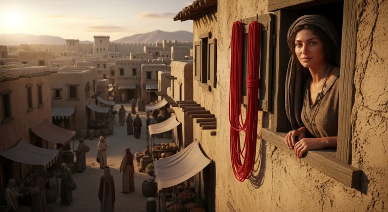 Anugerah Penebusan: Kisah Rahab: Dari Keterasingan Menjadi Silsilah Kristus