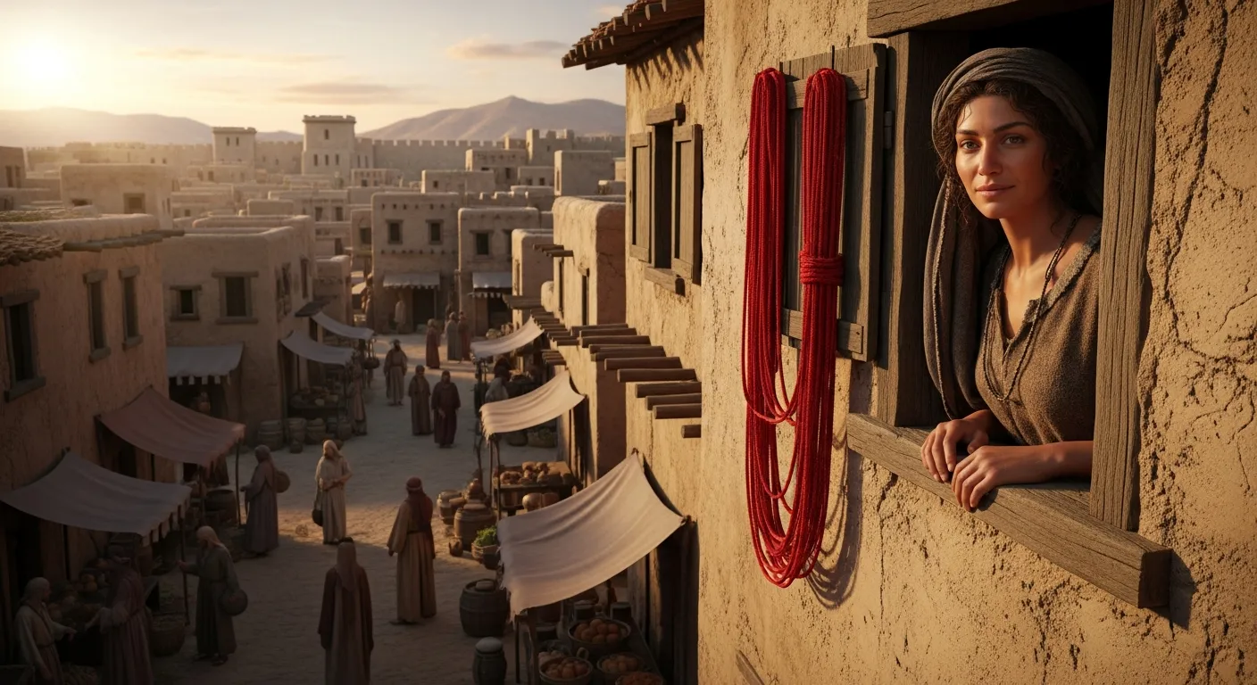 Anugerah Penebusan: Kisah Rahab: Dari Keterasingan Menjadi Silsilah Kristus