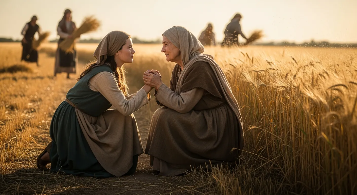 Anugerah Universal: Kisah Rut: Kesetiaan Melampaui Batas Kebangsaan