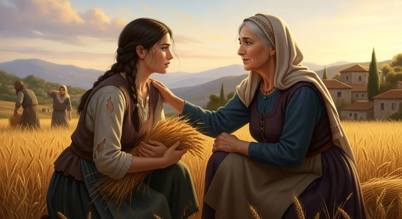 Kasih yang Mengikat: Kisah Ruth dan Naomi, Kesetiaan yang Mengubah Garis Keturunan