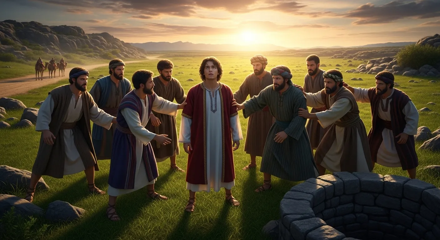 Rencana Agung di Balik Luka: Kisah Yusuf dan Kuasa Tuhan dalam Pengkhianatan