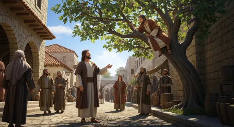 Transformasi Instan: Kisah Zakheus: Perjumpaan yang Mengubah Hati dan Dompet