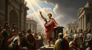 Dari Konstantinus ke Luther: Sejarah Kekristenan yang Membentuk Eropa