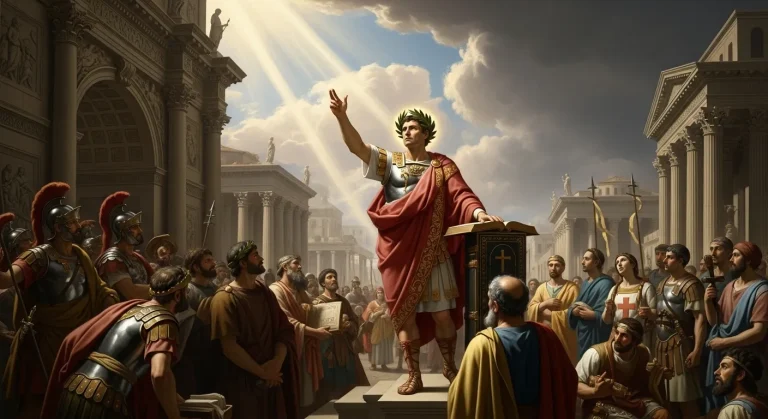 Dari Konstantinus ke Luther: Sejarah Kekristenan yang Membentuk Eropa