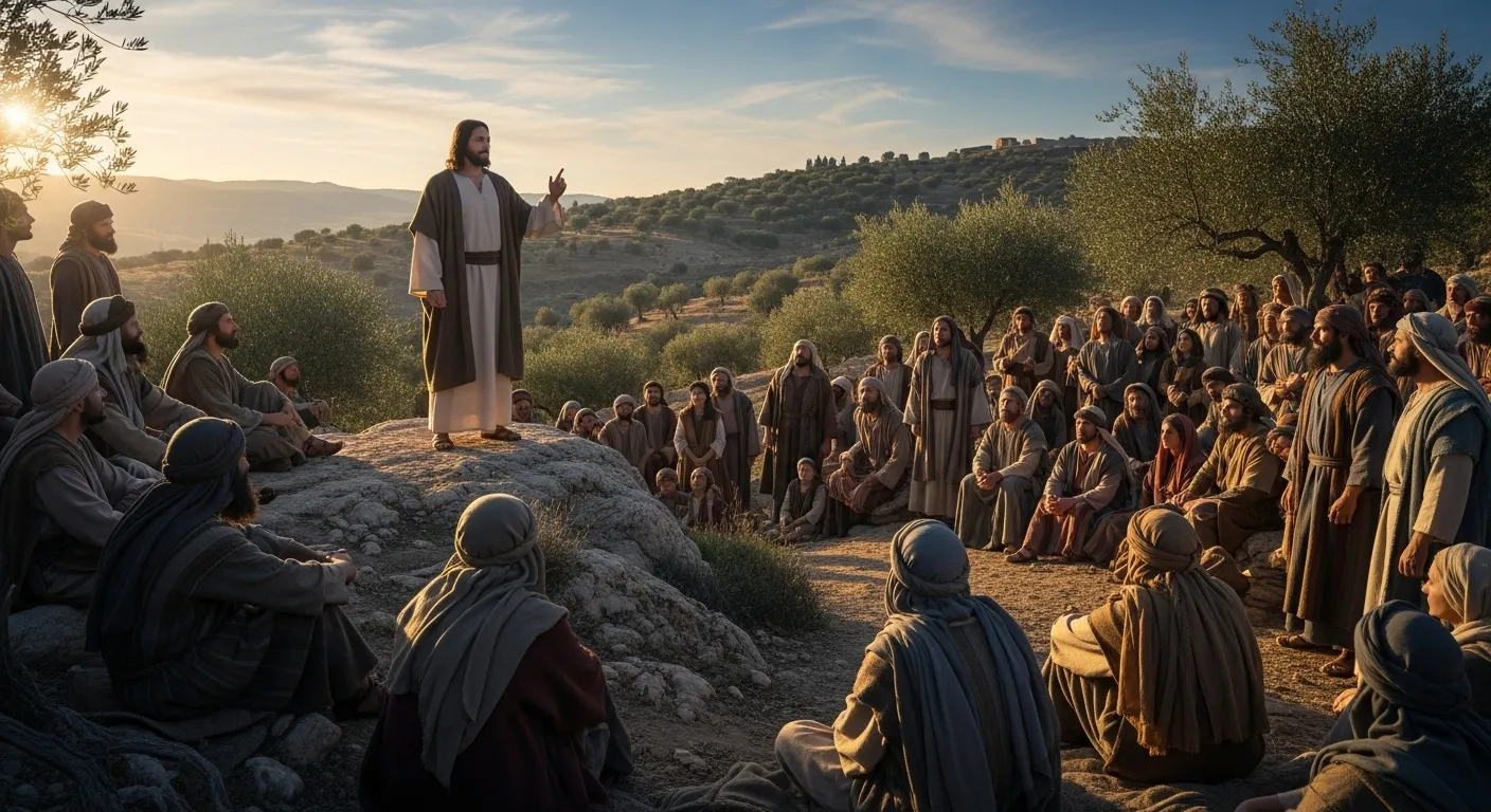 Makna Tersembunyi di Balik Yesus Memberikan Khotbah di Bukit